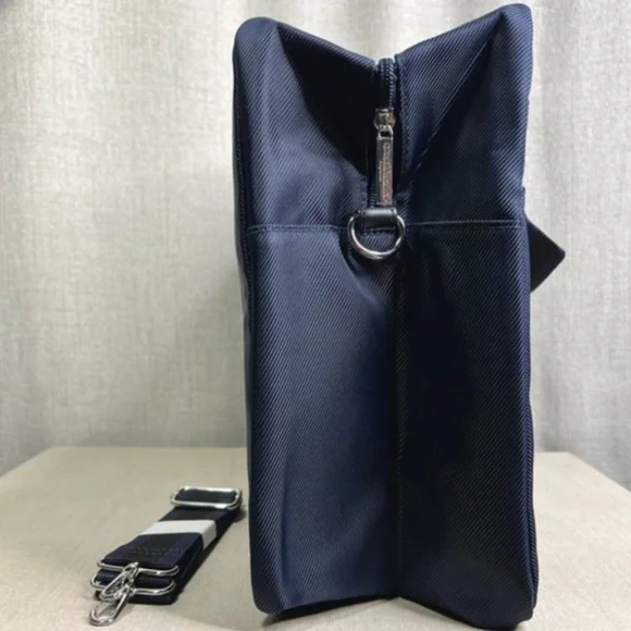 💙 GIORGIO ARMANI Frag. Messenger Bag - Picture 3 of 8